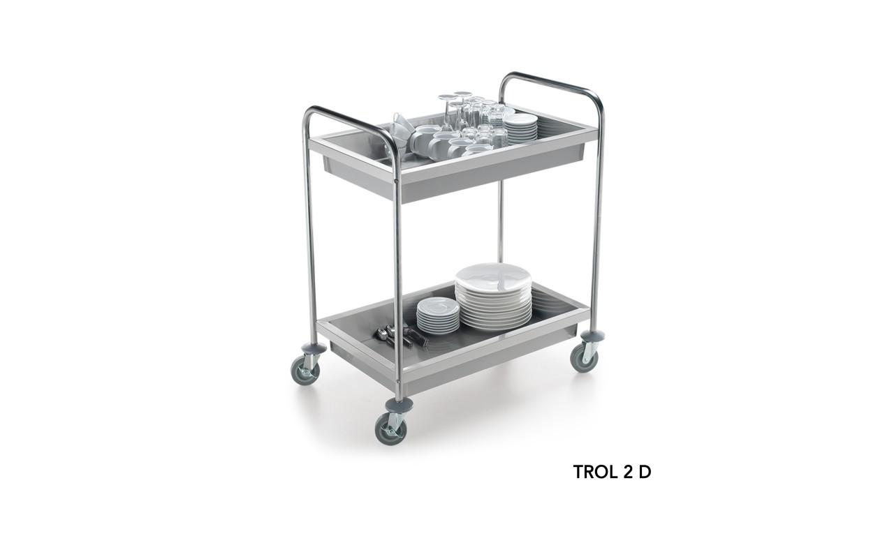 Accessori cucina - Carrelli - TROL - Sirman