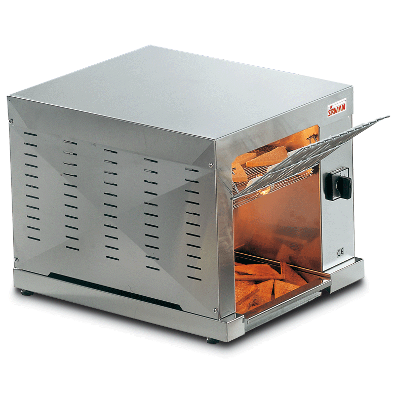 Cooking appliances - Conveyor toasters - ROLLER TOAST BREAKFAST - Sirman