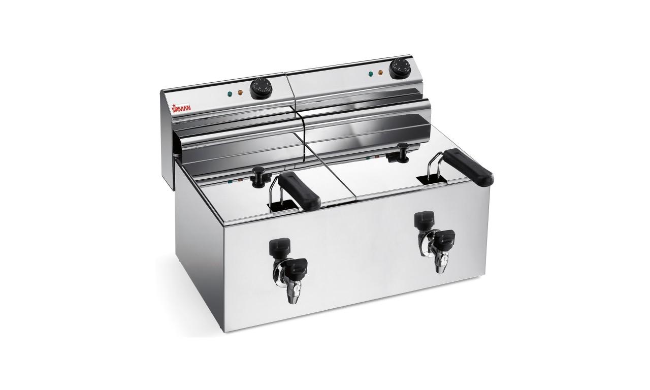 Friteusen - Elektrisch - ELDORADO 10X2R - Sirman