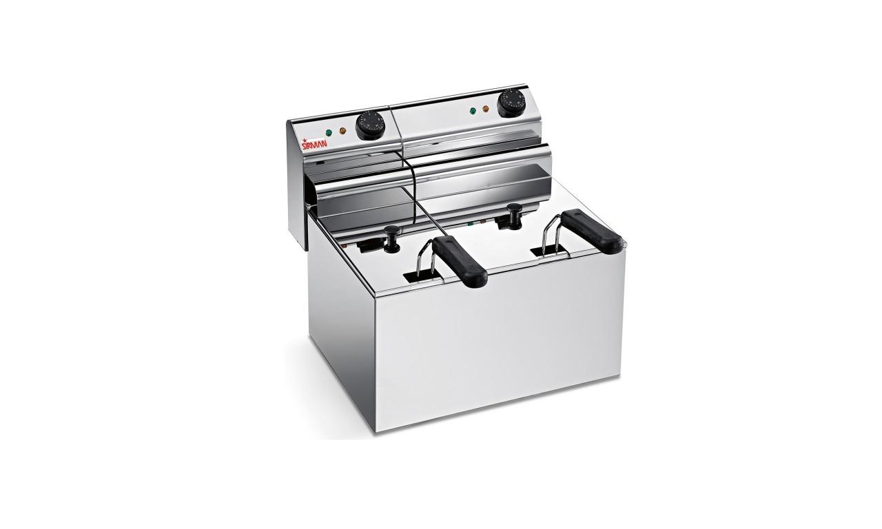 Friteusen - Elektrisch - ELDORADO 5+8 - Sirman