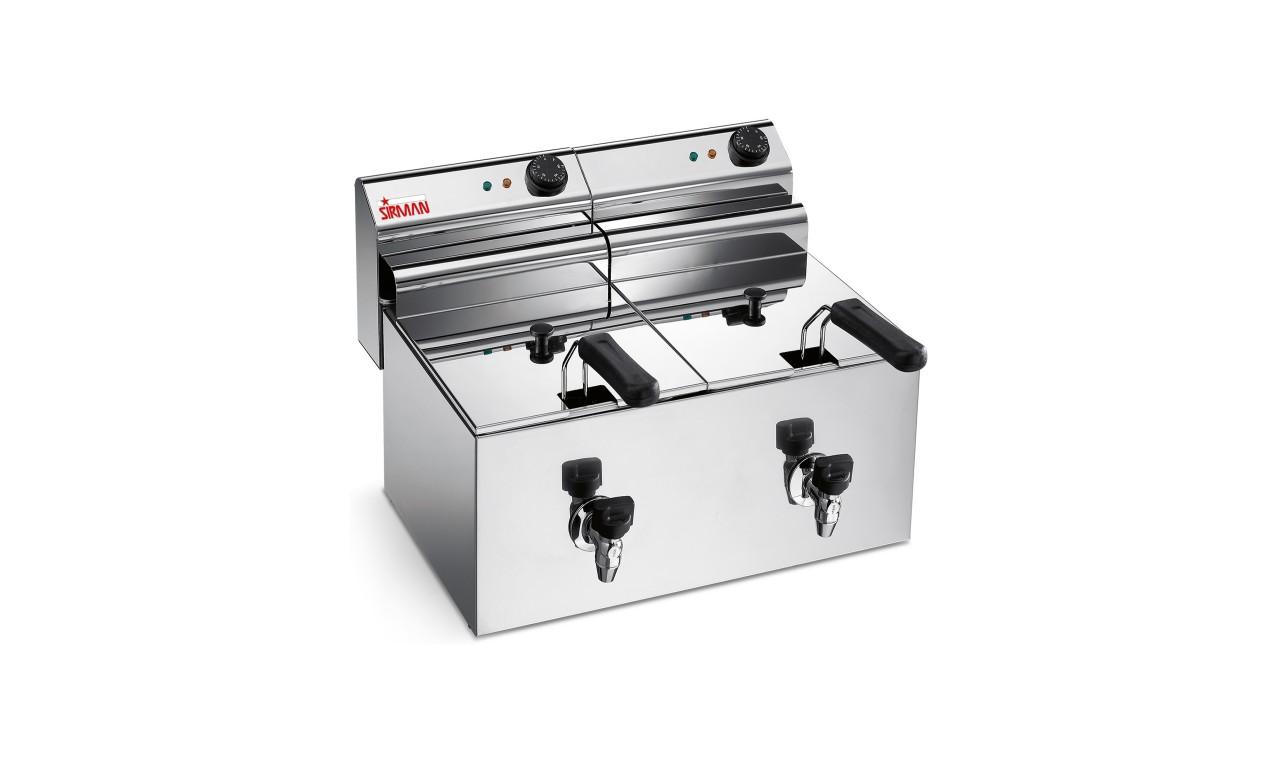 Friteusen - Elektrisch - ELDORADO 8X2R - Sirman