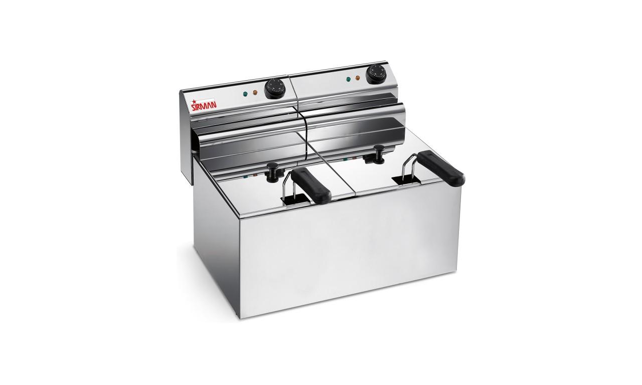 Friteusen - Elektrisch - ELDORADO 8X2 - Sirman