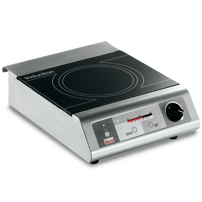 Cooking appliances - Induction hob - Pi 2.5 Kw - Sirman