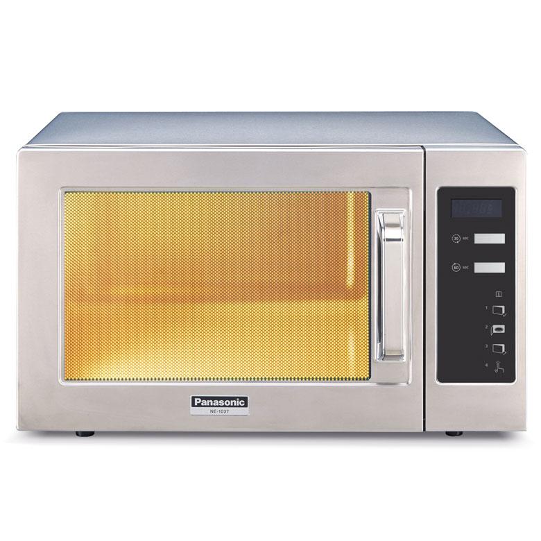 Ovens - Microwave - PANASONIC NE1037 AUTO - Sirman