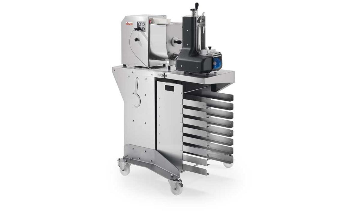 Italian excellence obtained through precise and reliable pasta machines ...