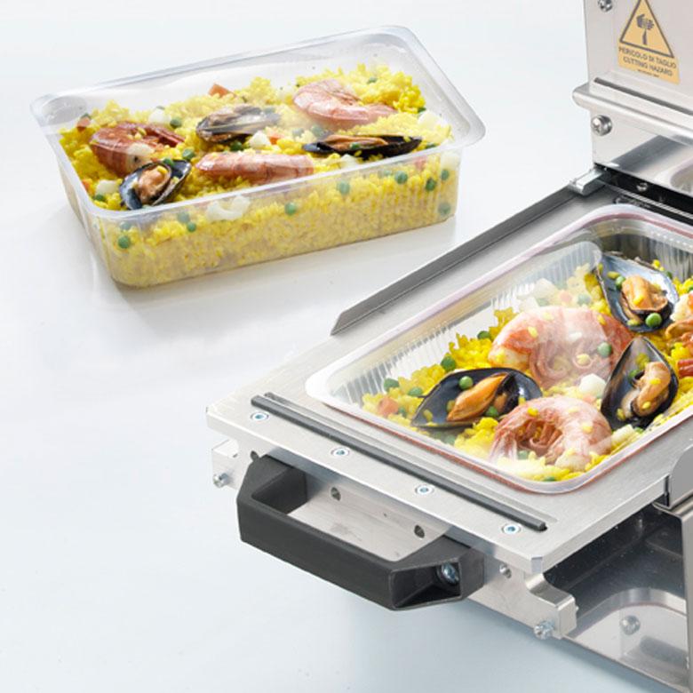 Packaging - Seals trays - Vaschette/trays - Sirman