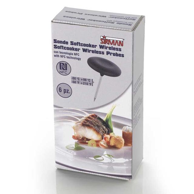 Softcooker - Swp heart probes - Wireless Sonde/probes - Sirman