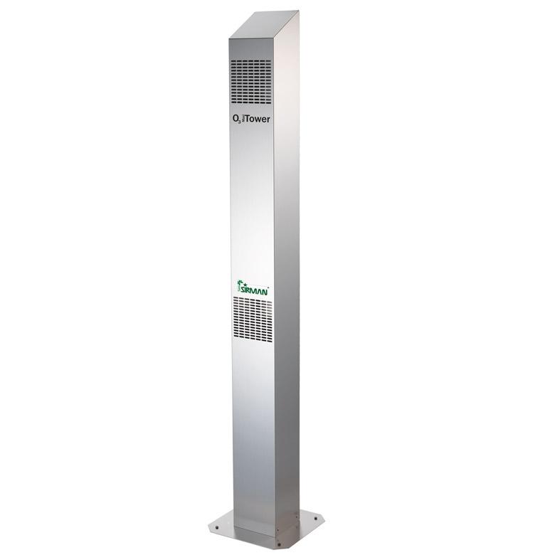 Sanitisation - Automatic - O3 Maxi Tower Top - Sirman