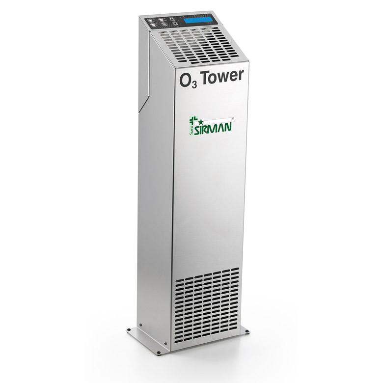 Sanitisation - Automatic - O3 Tower Top - Sirman