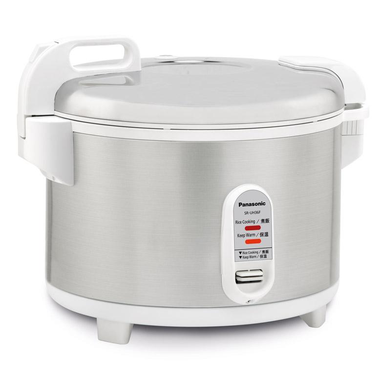 Cooking appliances - Rice cooker - Panasonic Sr-uh36f - Sirman