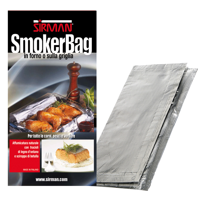 Cooking appliances - Barbecue - Smokerbag - Sirman